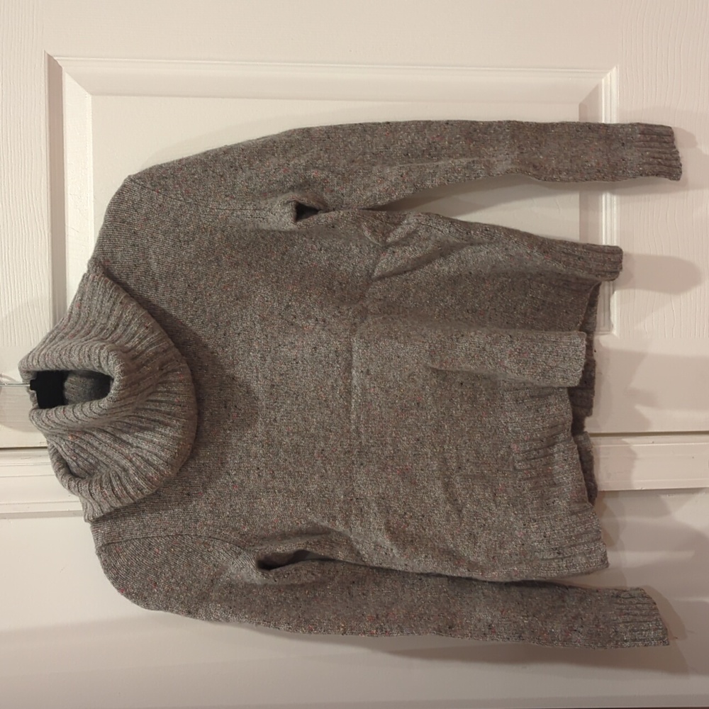 JCrew  cow necksweater